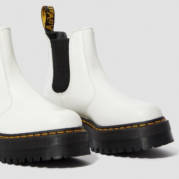Doc Martens Leather Platform Chelsea Boot - Picture 5 of 8